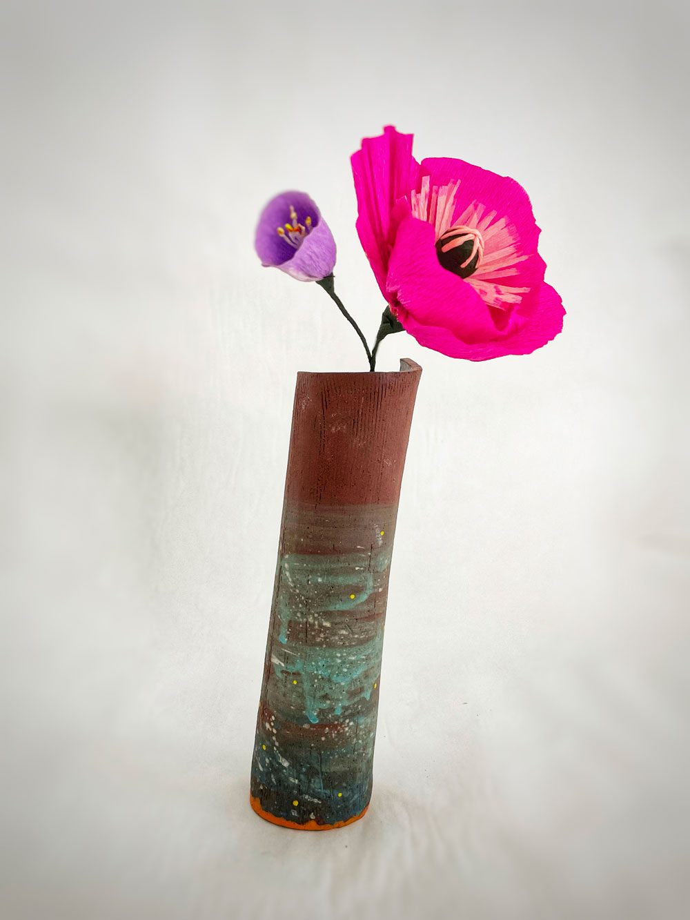 Vaso faro scuro