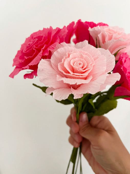 Rose rosate - immagine 2
