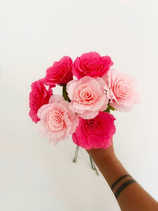 Rose rosate - immagine 5