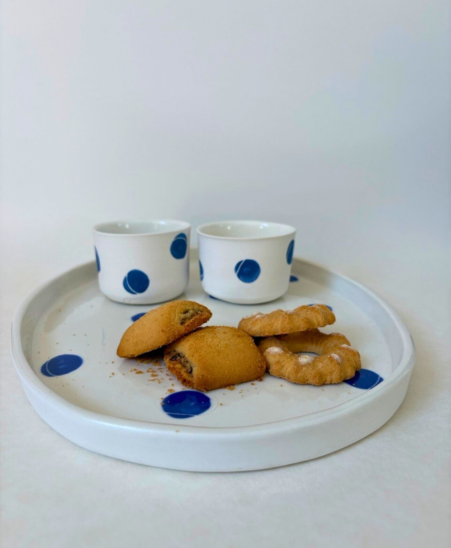Vassoio Bolle Blu