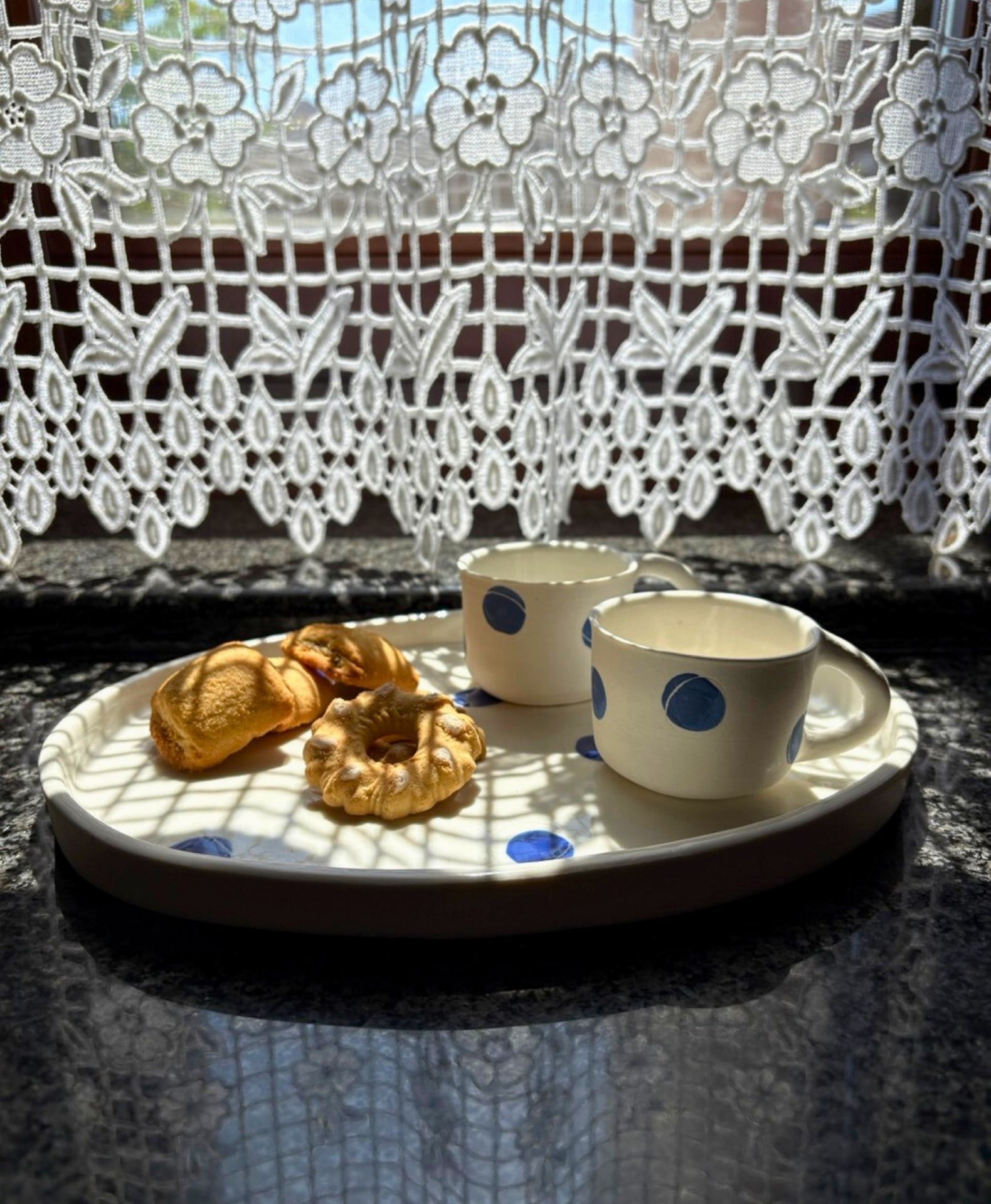 Vassoio Bolle Blu - immagine 5