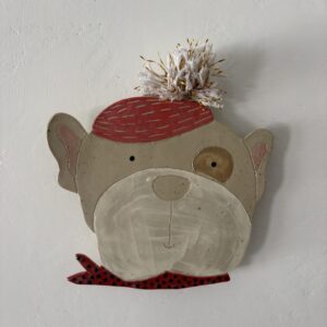 Vaso-fiori-parete-cane