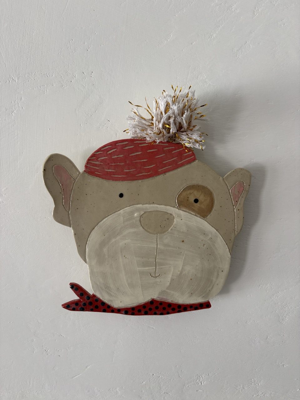 Vaso-fiori-parete-cane