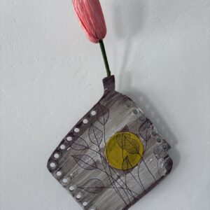 Vaso-fiori-parete-sole