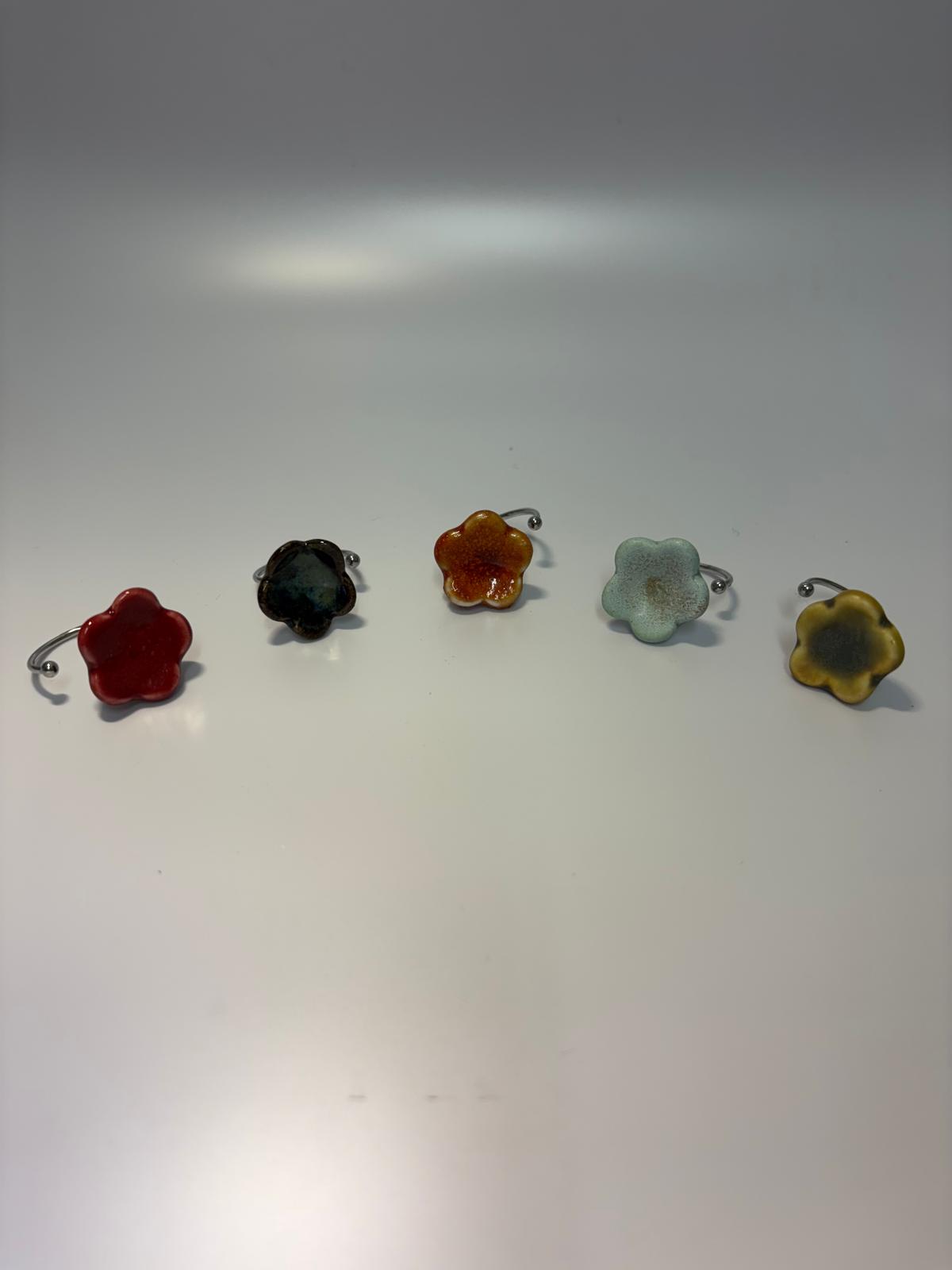Anelli in ceramica - immagine 12