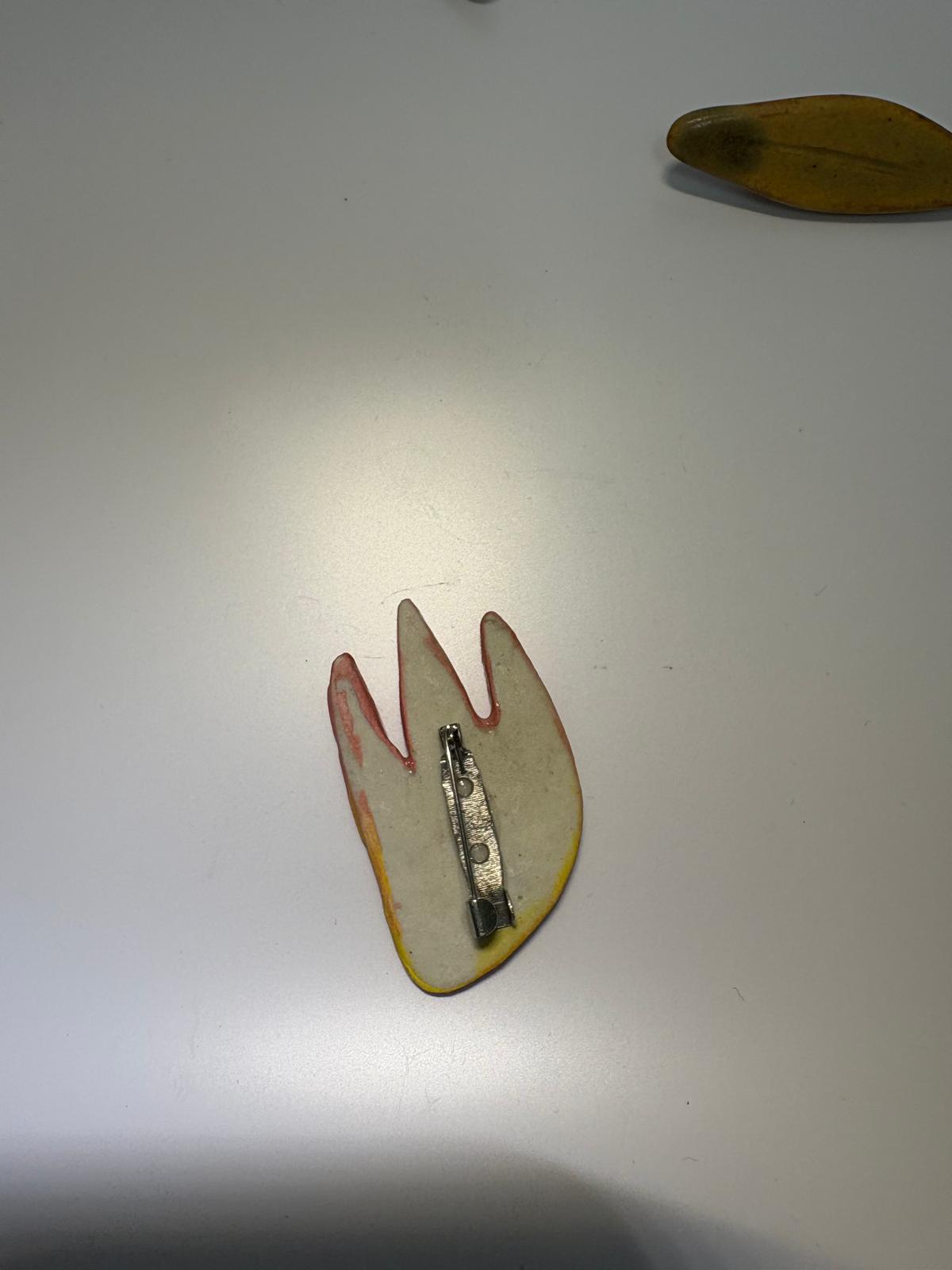 Spille per vestiti in ceramica - immagine 3