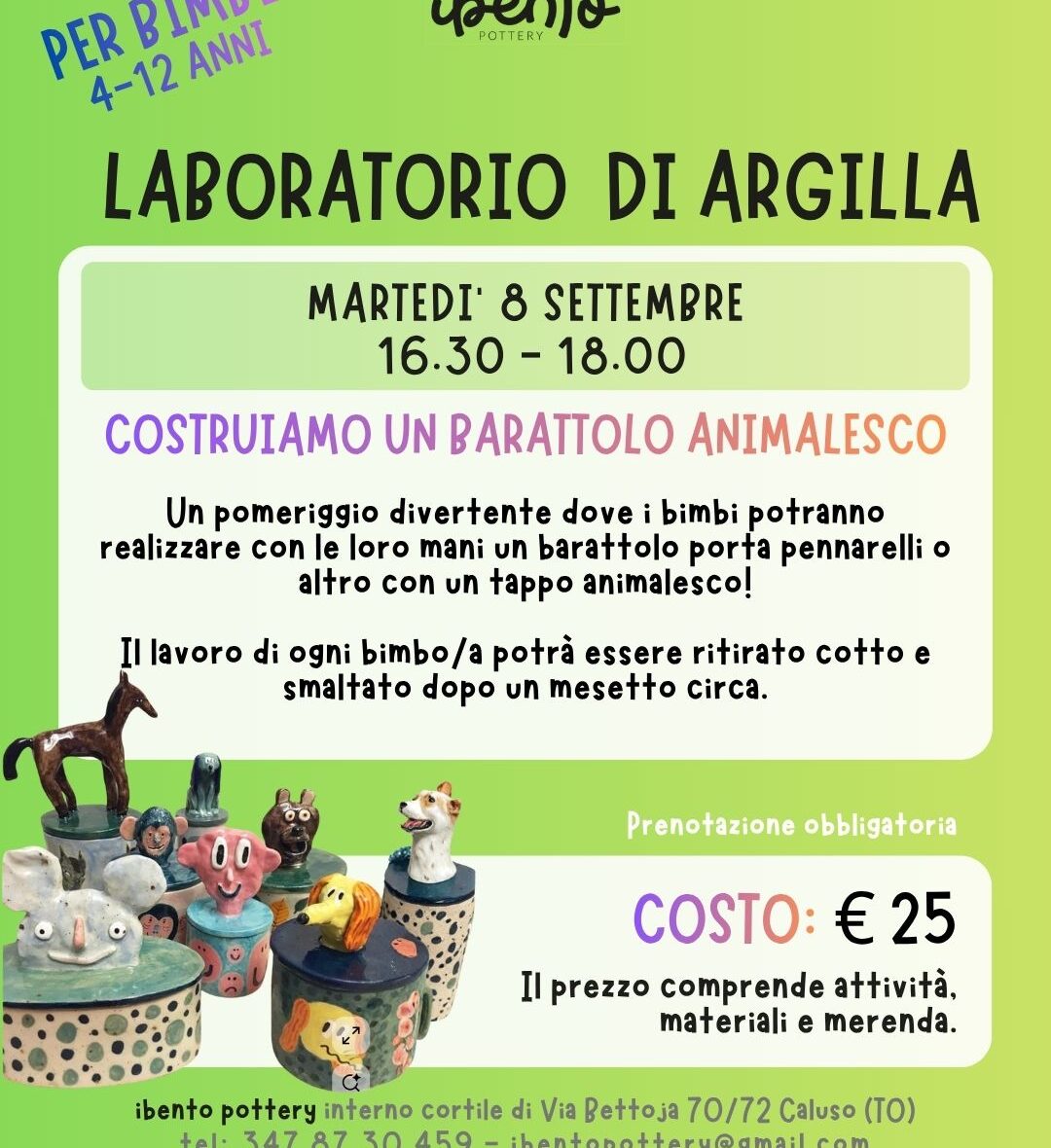 Corso bimbi 8 settembre